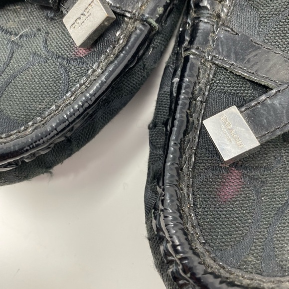 Women’s Coach Loafers Size 7 - Picture 6 of 13